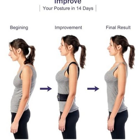 Adjustable Posture Corrector back brace EUC - Picture 2 of 12